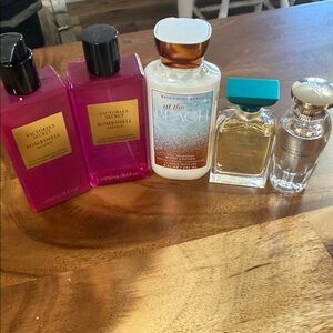 Lotion & Perfume Bundle